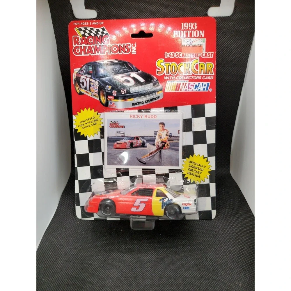 Racing Champions 1993 Rusty Wallace Pontiac 1:43 Diecast Car